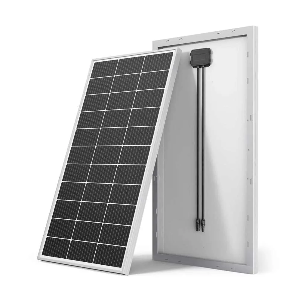 لوحة شمسية 10BB M10 PERC بقوة 100 واط
