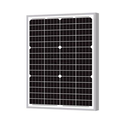 30 watts 24V mono solar panels for off grid system manufacturer direct shipping