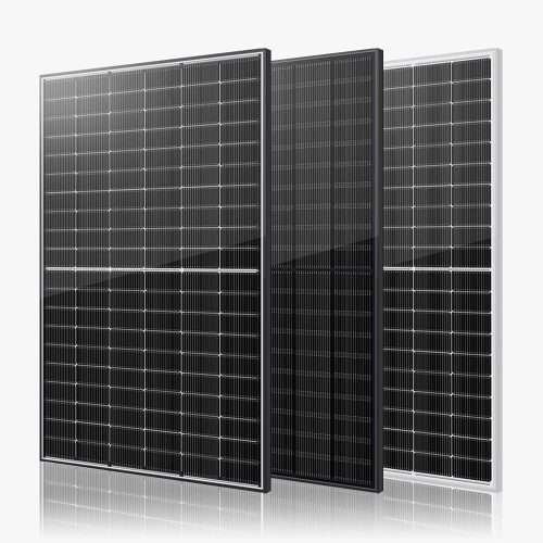 480 Watts TOPCon All Black Solar Panels advanced Photovoltaic Technology