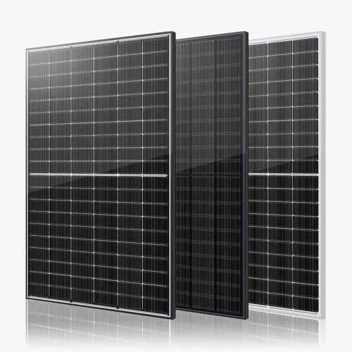 480 Watts TOPCon All Black Solar Panels advanced Photovoltaic Technology