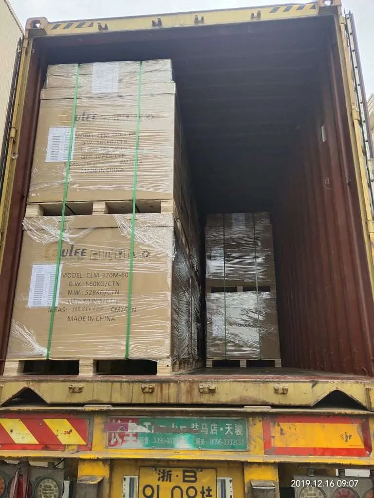 Couleenergy Solar Panels Container Loading