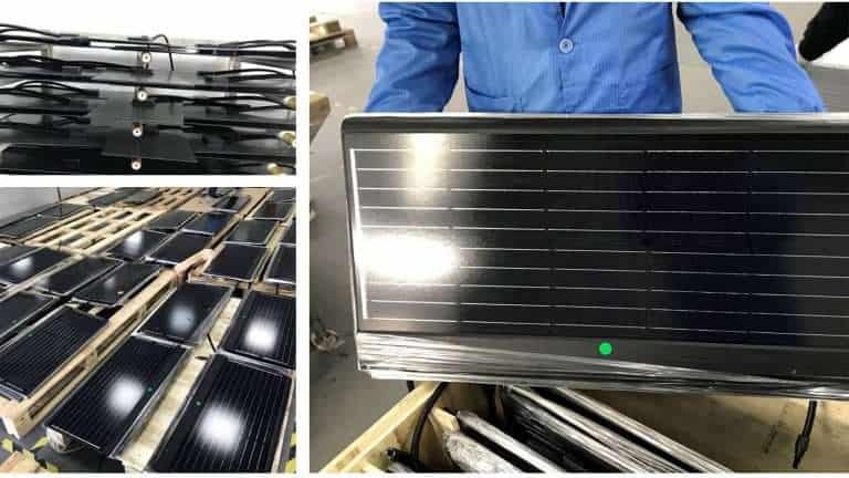 Manufacturing Tile Solar Panels Custom solar panel factory