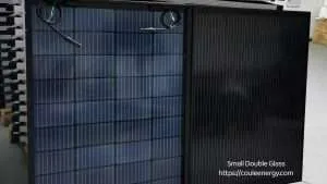 meilleure usine de petits panneaux solaires à double vitrage