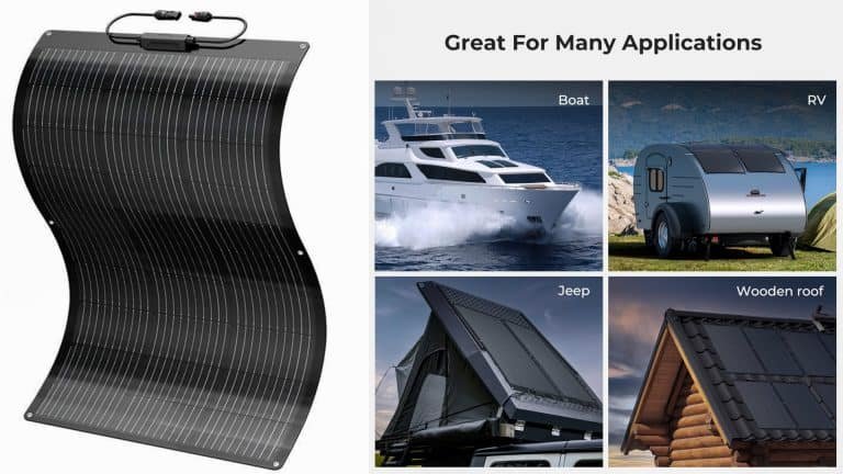 buy 100W bendable solar panels from factory off-grid solar setup for marine RV cabin use