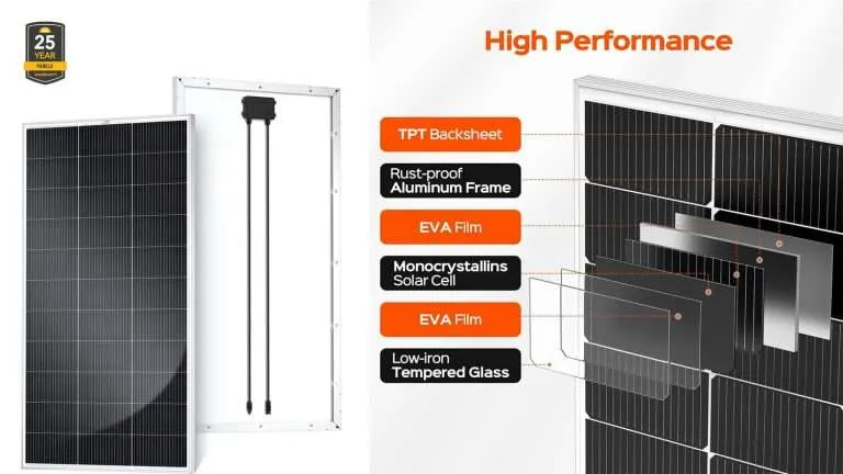 Kaufen Sie N-Typ-Mono-Solarmodule 150 W mit fortschrittlicher Solarzellentechnologie
