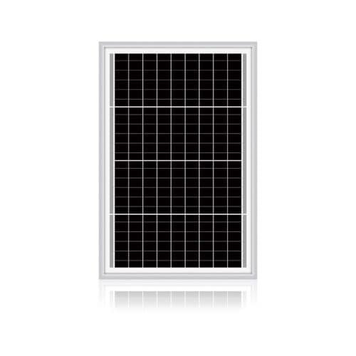 mono solar panel 10 watts 12V factory direct small MOQ