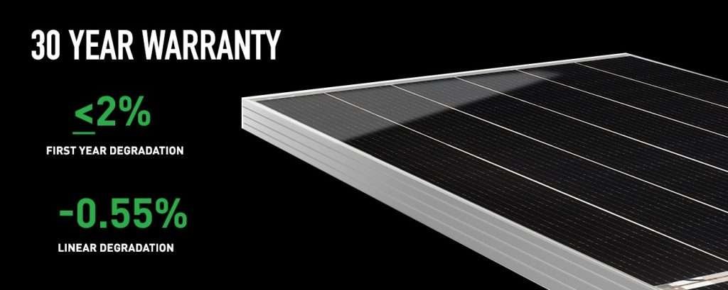 mono solar panel lifetime energy production