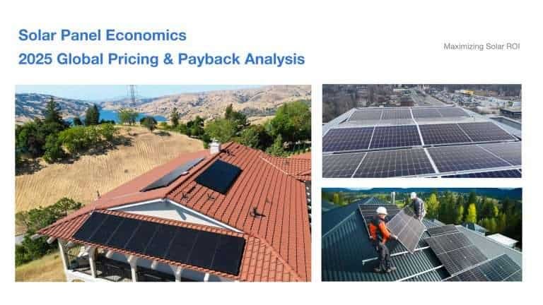 solar panel ROI solar payback period photovoltaic system financial analysis