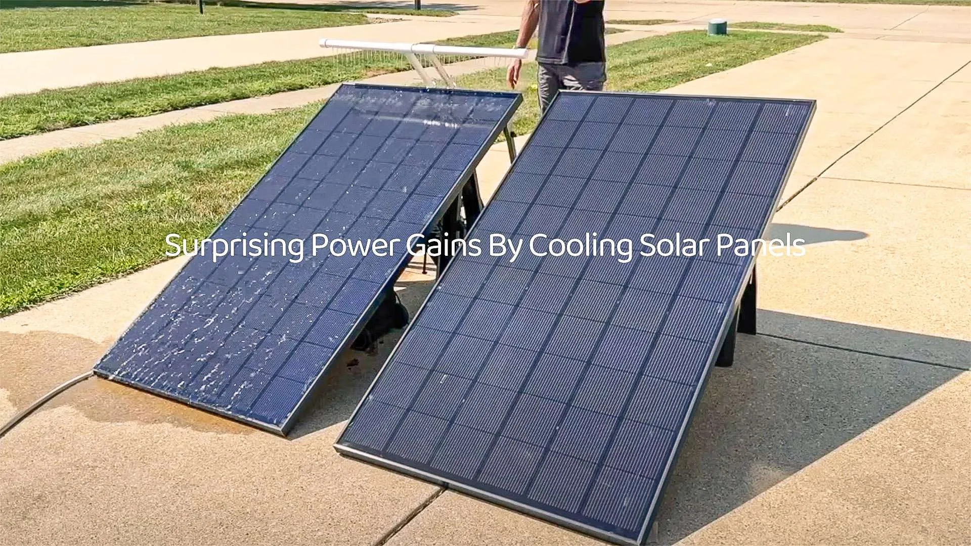 solar panel performance enhancement efficiency gains in solar energy