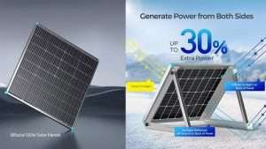 topcon n-type-high-efficiency-120W-monocrystalline-solar-panels-dual-glass
