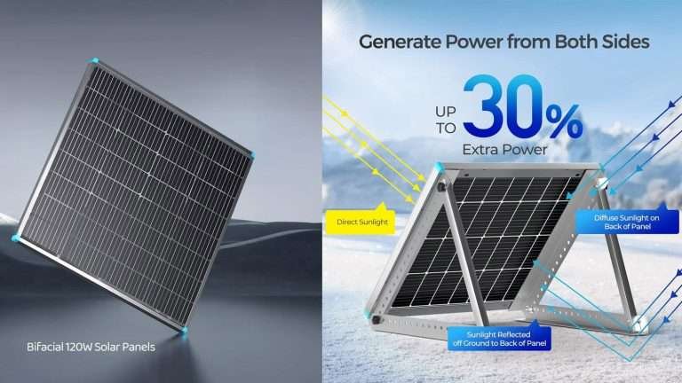 topcon n-type-high-efficiency-120W-monocrystalline-solar-panels-dual-glass
