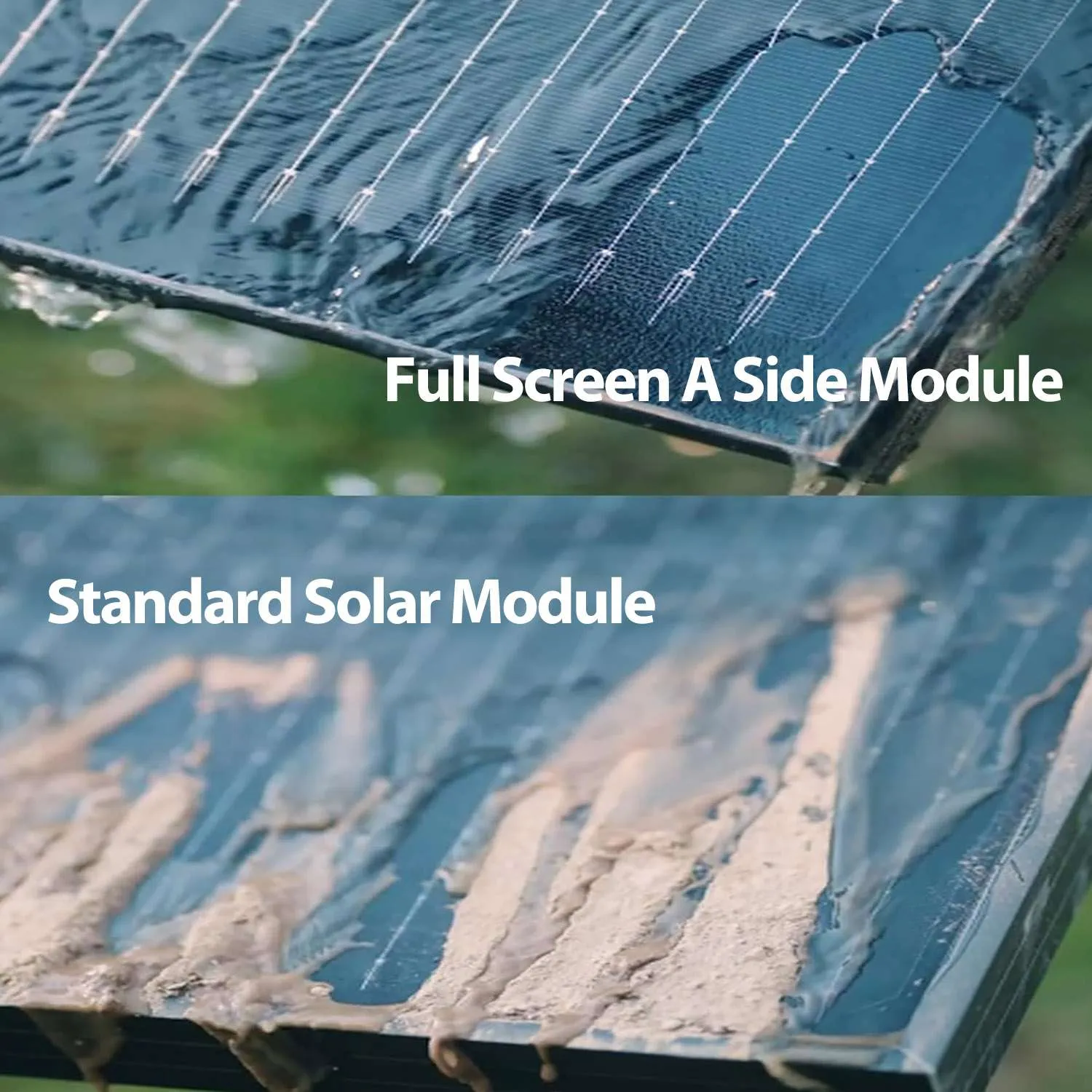 Wo kann man selbstreinigende A-seitige Solarmodule kaufen?