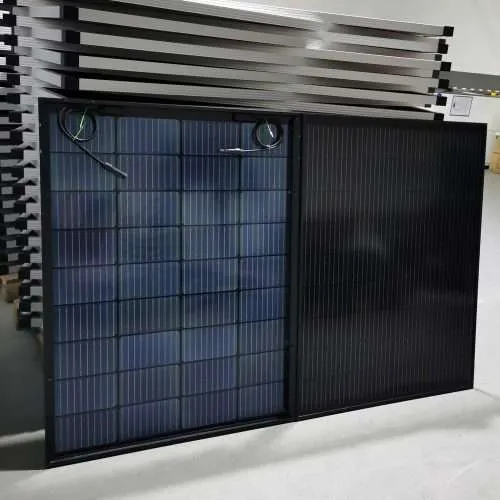 Paneles solares bifaciales de doble vidrio pequeños | Fabricación de paneles solares compactos de primera calidad Fabricación de mini paneles solares de doble vidrio