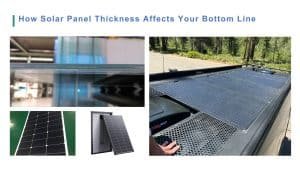Толщина солнечной панели. Что нужно знать перед покупкой