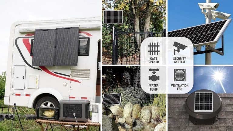 ¿Cuántos vatios necesita un panel solar para cargar baterías de 12 V?