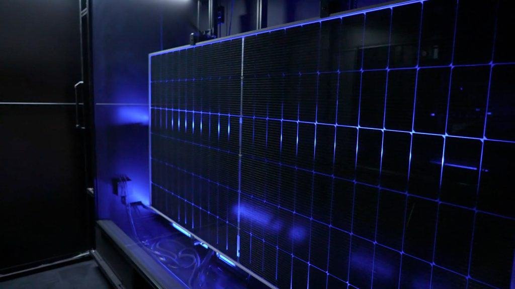 IEC TUV certified solar panels
