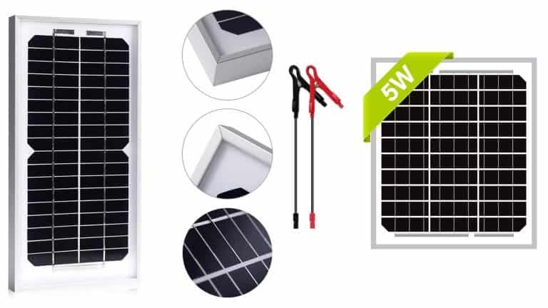 factory offers 5W soalr panel samples with MOQ discounts for bulk orders