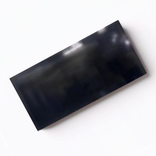 Dual-Glass All-Black Back-Contact Solar Module, 1200 × 600 mm, for BIPV Applications 140W