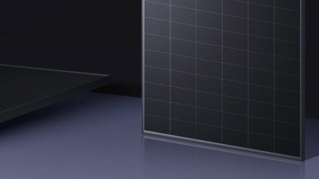 Aesthetic Full Black BC Solar Modules