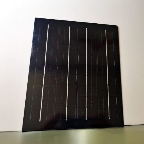 Custom 12V All-Black Solar Panel for Off-Grid Use — Factory Direct Supply