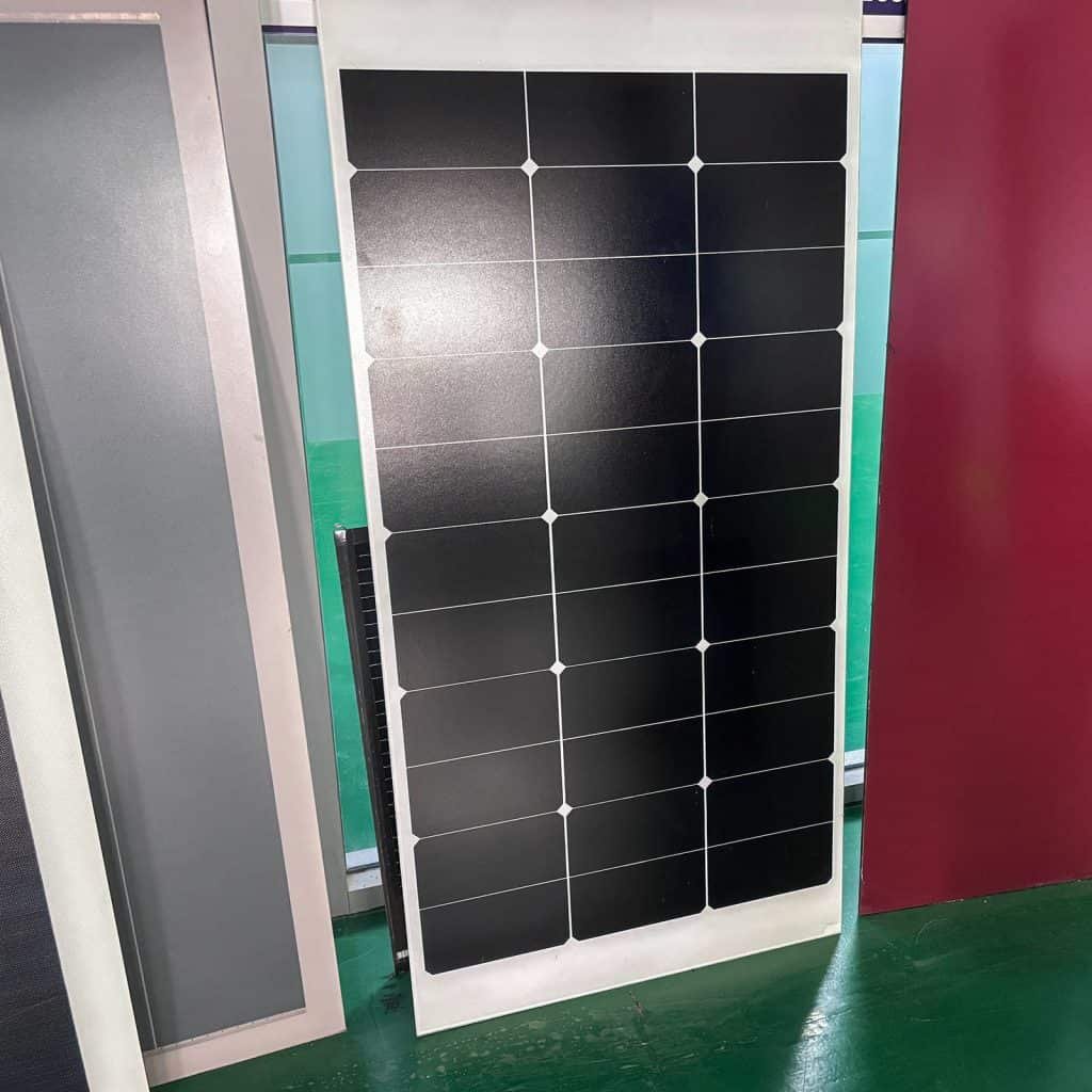 Double Glass Solar Panels with Back Contact High Efficiency Cells
