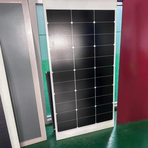 Double Glass Solar Panels with Back Contact High Efficiency Cells