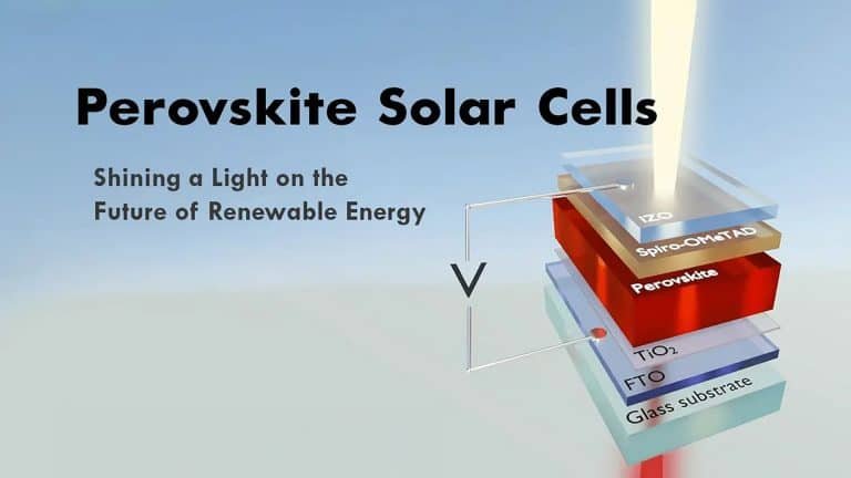 Perovskite Solar Cells Shining a Light on the Future of Renewable Energy