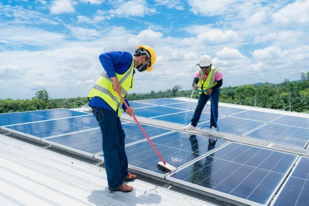 Smart Cleaning Strategies, Clean Your Solar Panels Based on Actual Need, not just a Calendar