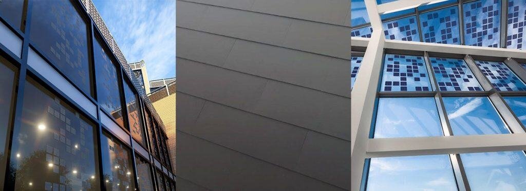 aesthetic bipv solar panels