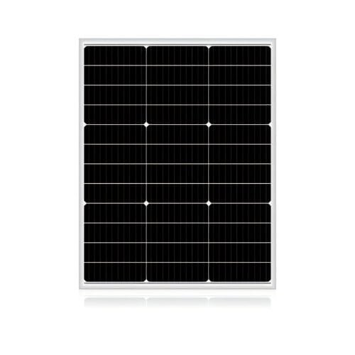 off grid solar panel 80w with aluminum frame