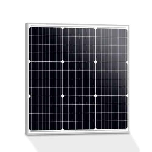 55 Watts 12V best small solar panel manufacturer custom solar solutions