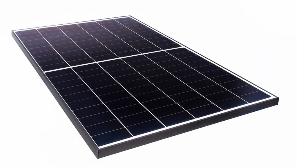 Advanced IBC Cell Design – Sleek, High-Power 120 Half-Cut Cell Solar Panel