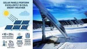 Rendimiento de los paneles solares en climas fríos: demostración del funcionamiento a temperaturas bajo cero