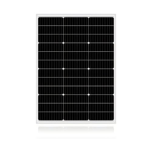Custom 12V 85W Solar Panel for Off-Grid Use