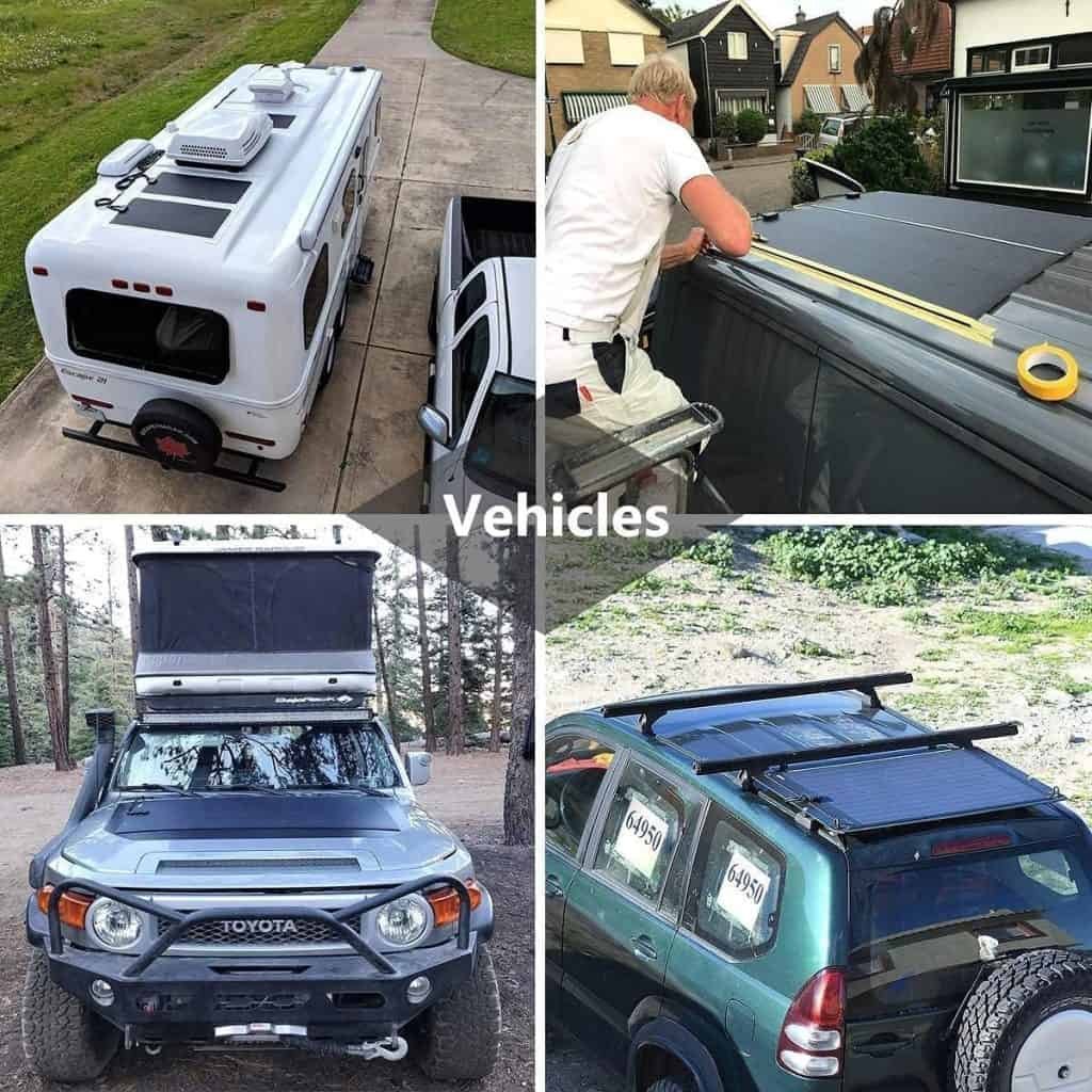 DIY custom solar panel kits