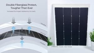 Order Lightweight ETFE Flexible Solar Modules with HPBC Technology – Direct from Manufacturer