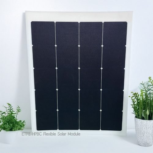 Custom Flexible Solar Panels with HPBC Cells and ETFE Coating