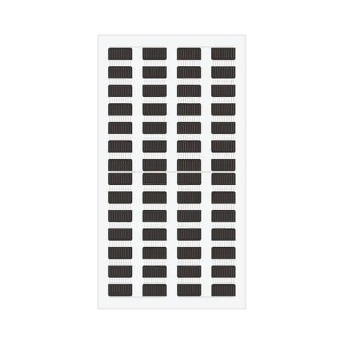 transparent double glass BIPV solar panels solar roof tiles