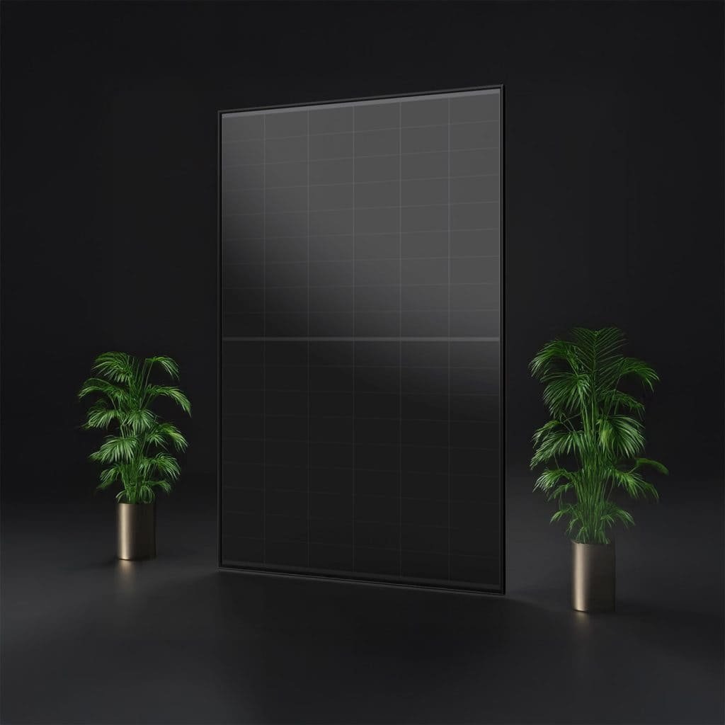 Comprar fabricantes de paneles solares ultra negros