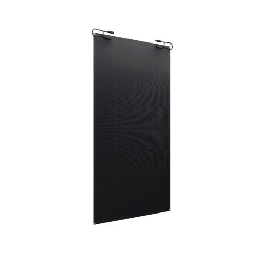 All-Black 260W Flexible Solar Panel – B2B Custom Solutions from Couleenergy