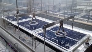 Un test de résistance des modules solaires pour toutes les saisons