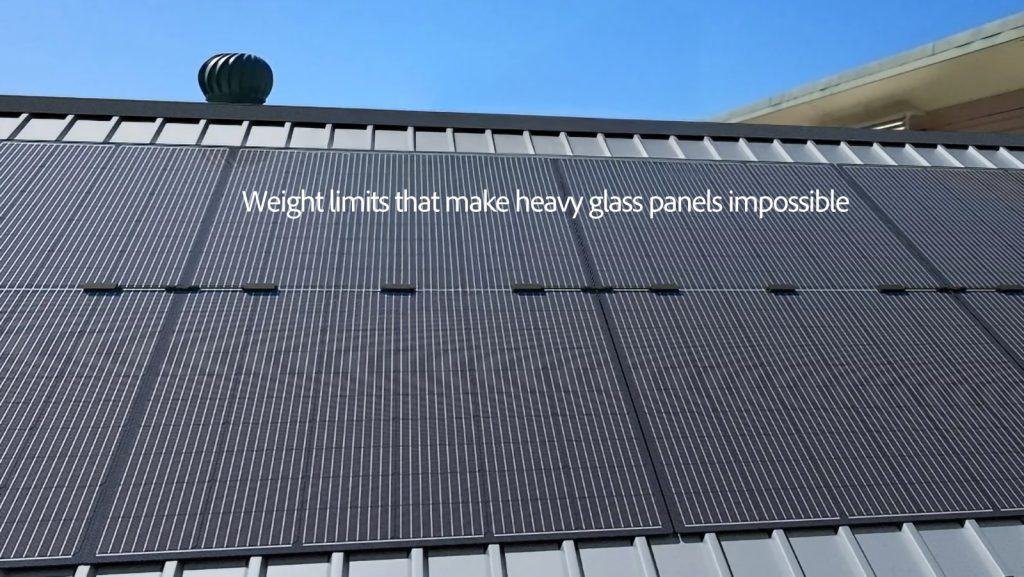 Maximize Solar on Weight-Sensitive Roofs with ETFE TOPCon Modules