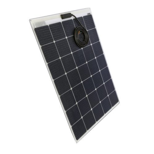 Lightweight Walkable Semi-Rigid Solar Panels 290W