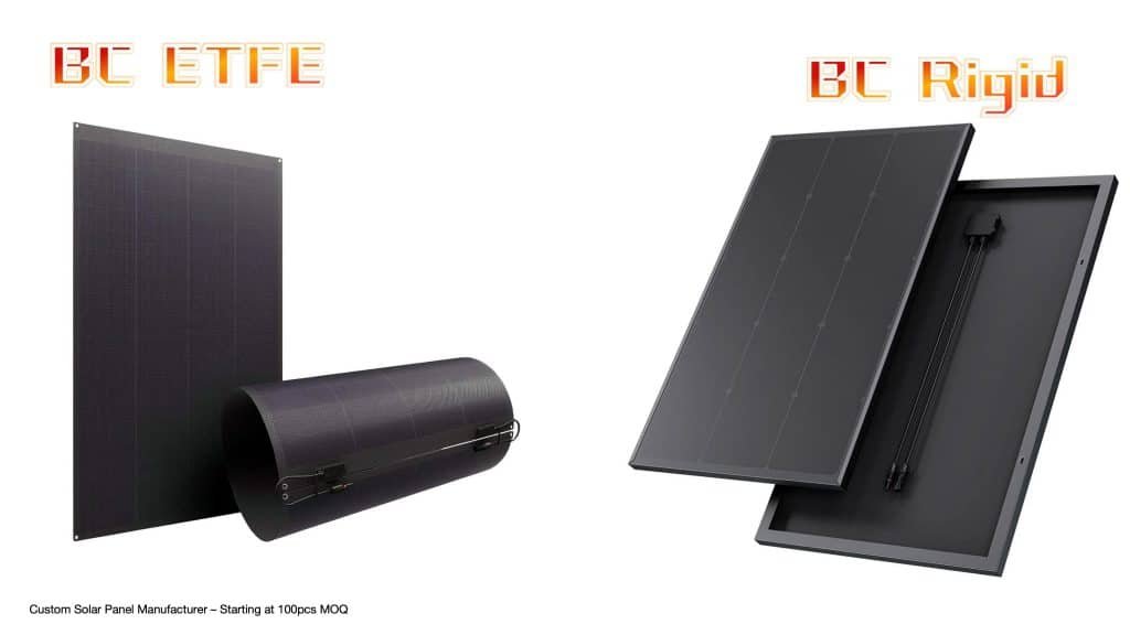 purchase all black bc solar panels direclty from an innovative manufacturer