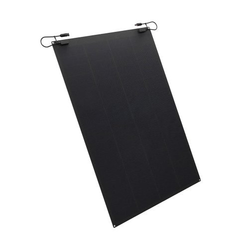 all black 200W 12V from best Chinese solar panel manufacturer with back contact technolo