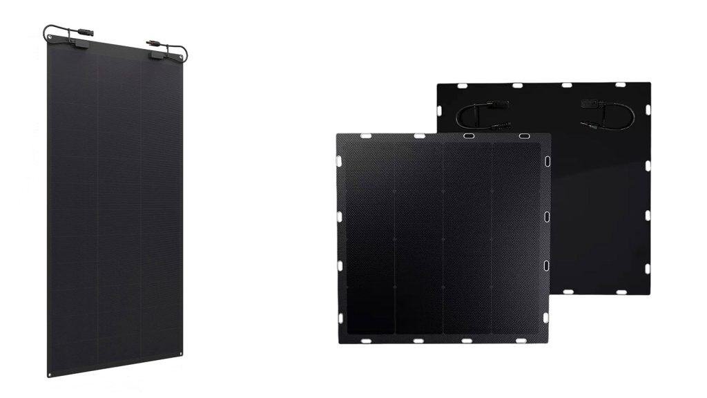 Diseñados para condiciones difíciles: paneles solares BC ultraligeros, flexibles y resistentes a la sombra