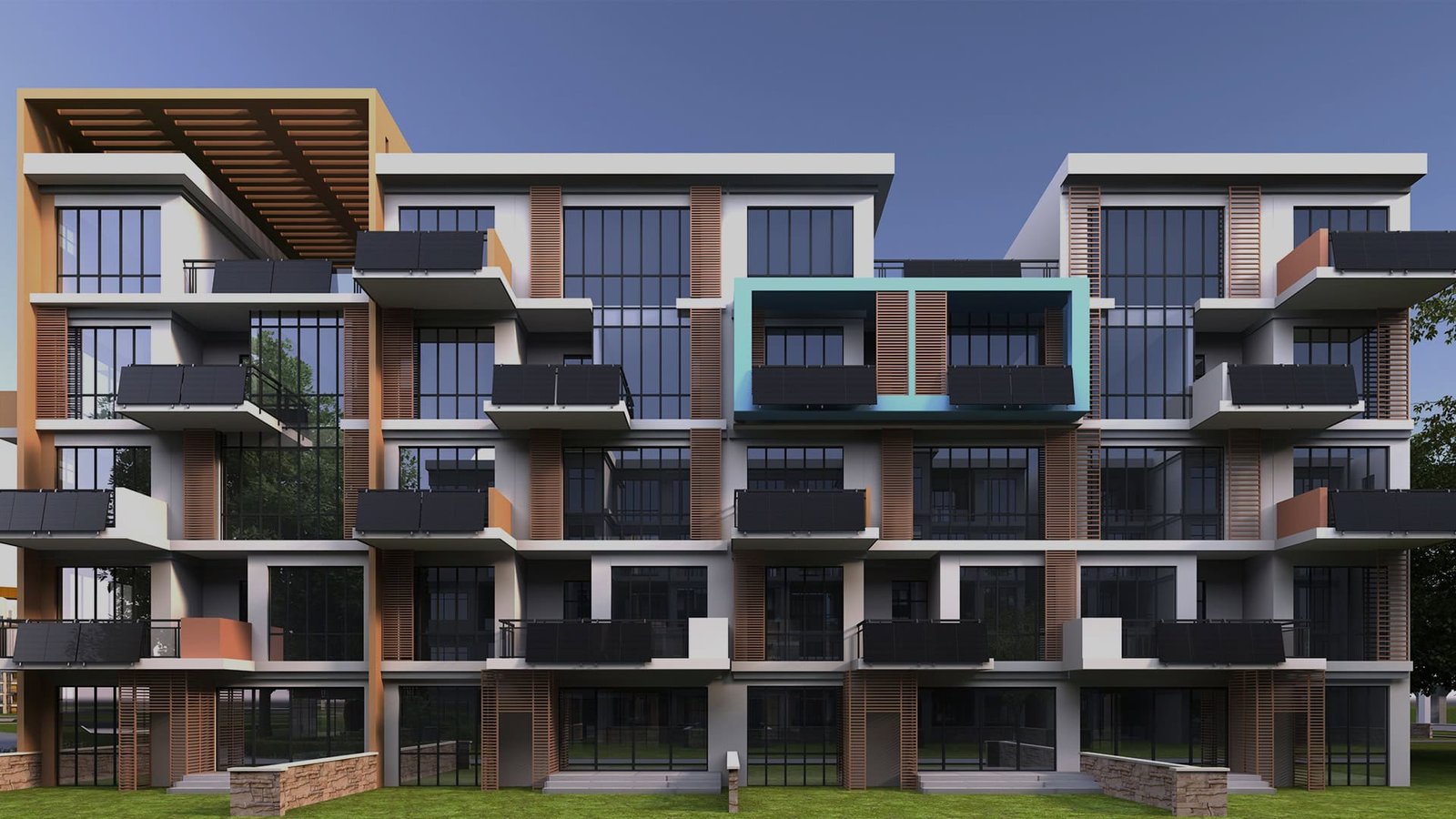 Compre al por mayor paneles solares BC para kits solares para balcones y soluciones BIPV. Diseño elegante y de alta potencia, ideal para proyectos residenciales y comerciales.