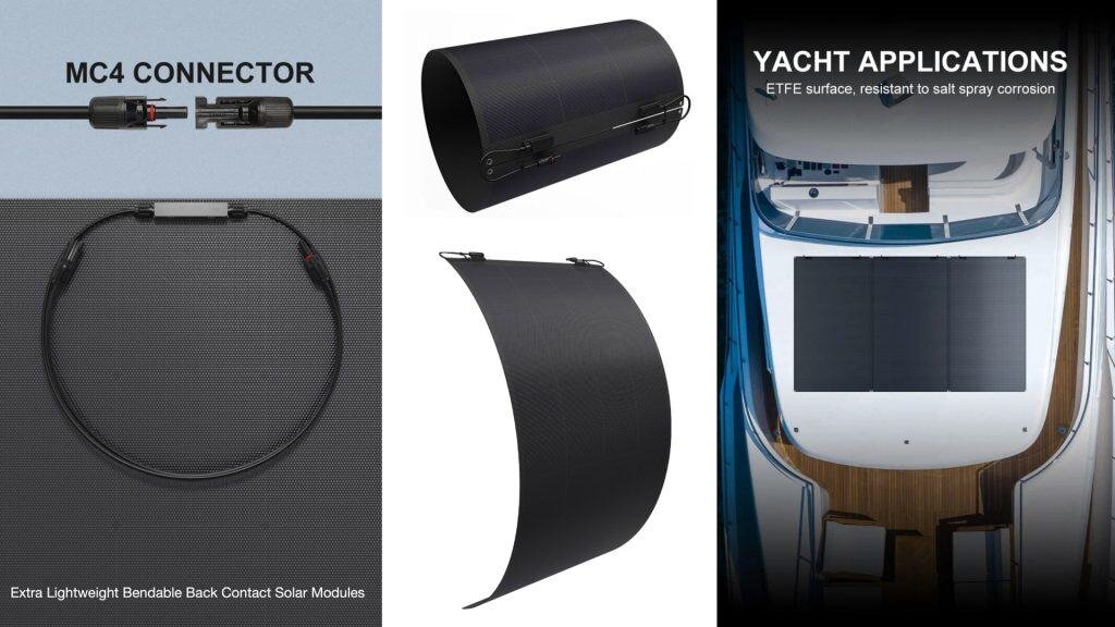 fabricant direct de panneaux solaires flexibles en Chine