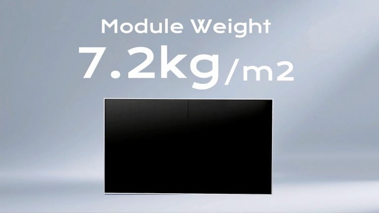 lightweight vs standard solar panels
