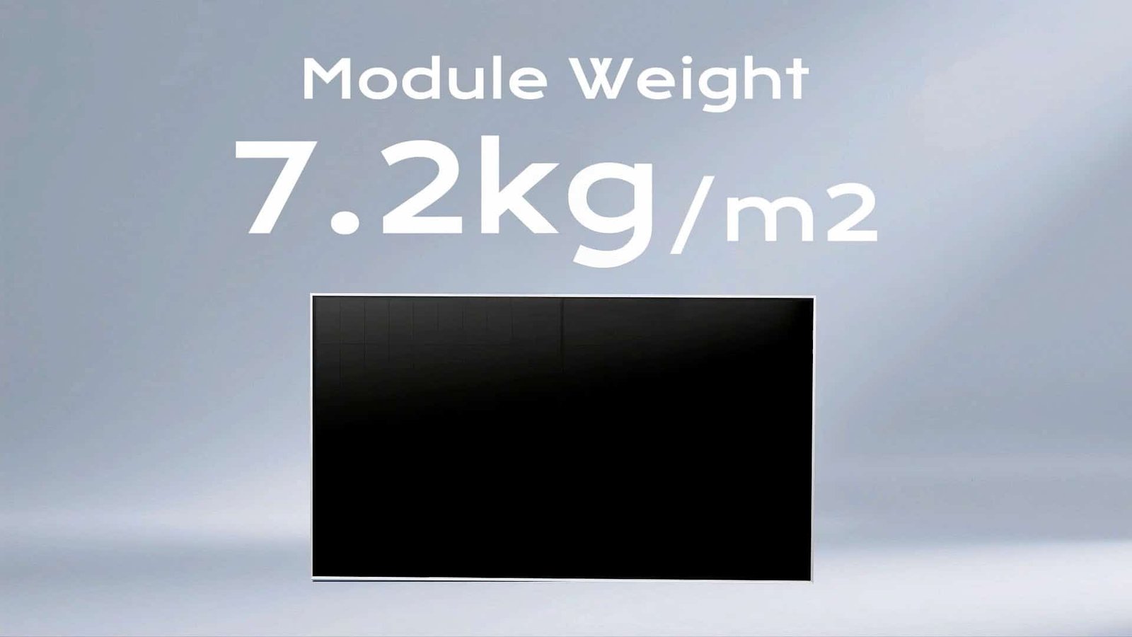 lightweight vs standard solar panels